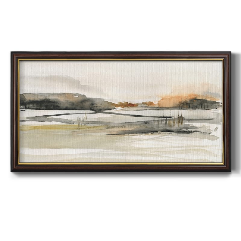 Turnwood Clearing Premium Framed Canvas- Ready to Hang