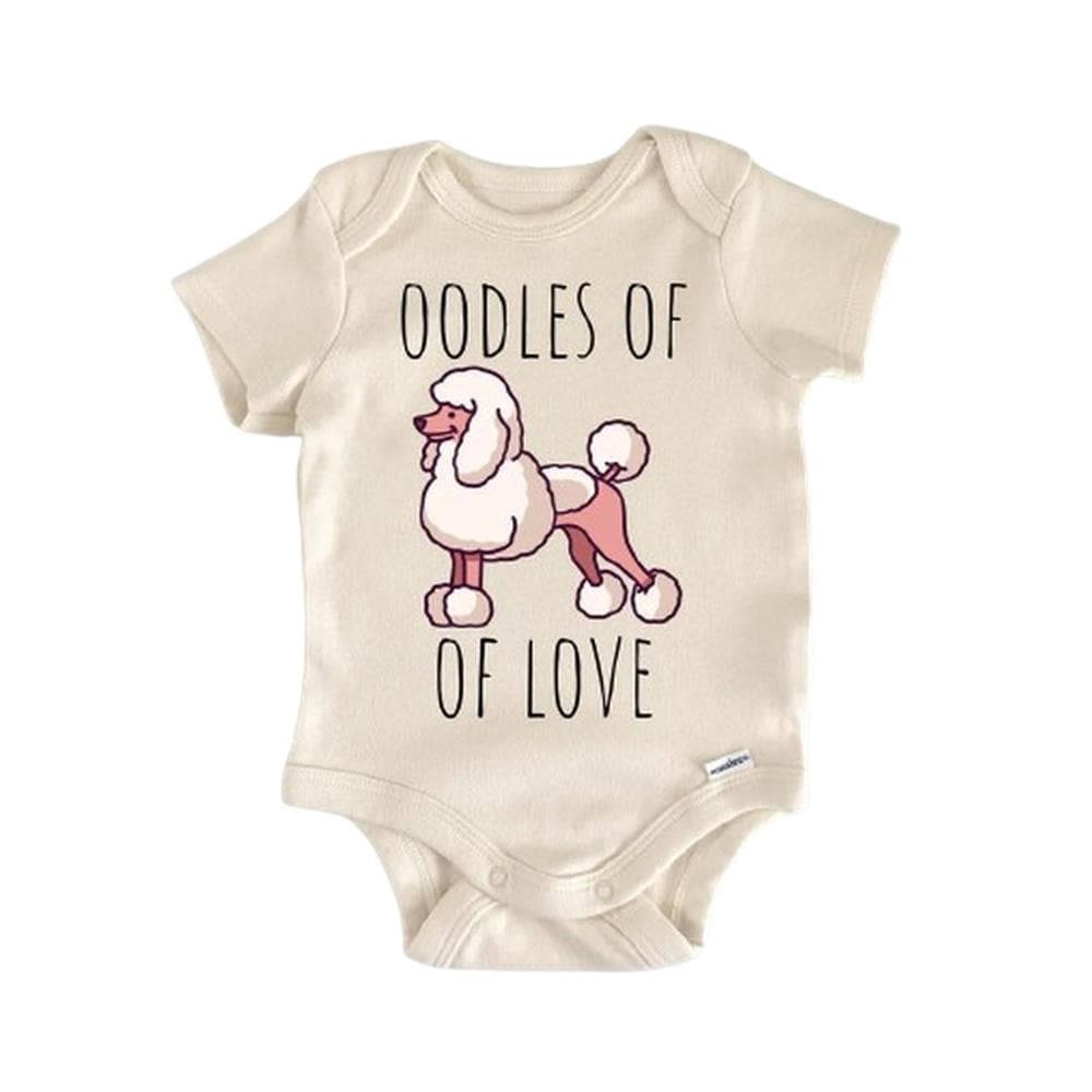 Poodle Dog French Baby Boy Girl Clothes Infant Bodysuit Funny