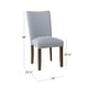 preview thumbnail 3 of 76, HomePop Classic Parsons Dining Chair - Set of 2