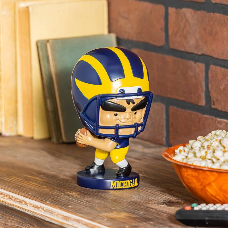 NCAA Team Lil Big Head Resin Indoor/Outdoor Garden Desk Statue