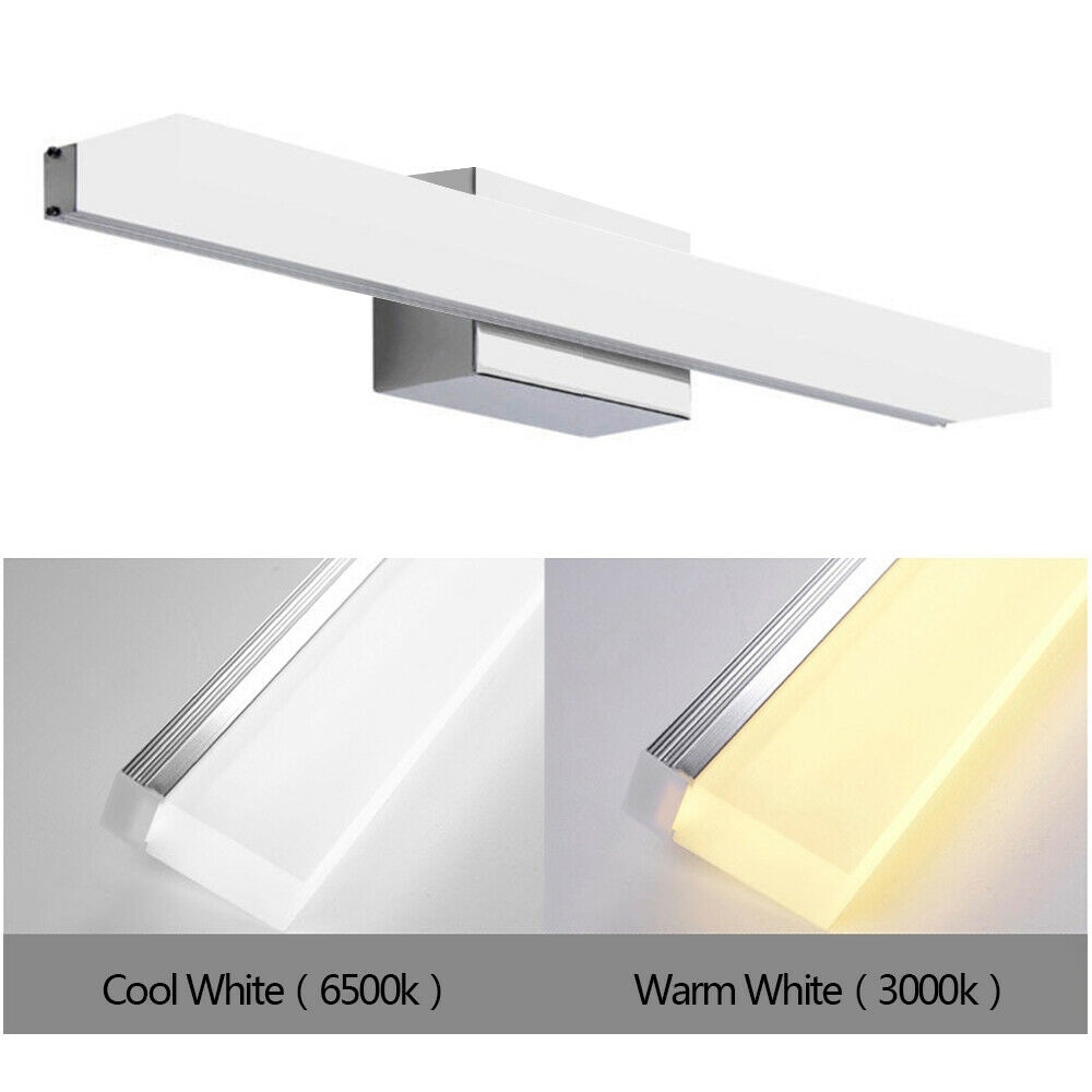 Modern Wall Adjustable Makeup Mirror Bathroom Lighting Fixture Waterproof LED  Bathroom Vanity Light - China Bathroom Vanity Light for Home, Bathroom  Vanity Light