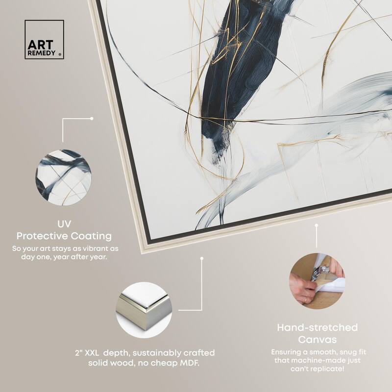 Nimbus Trace Canvas by Art Remedy