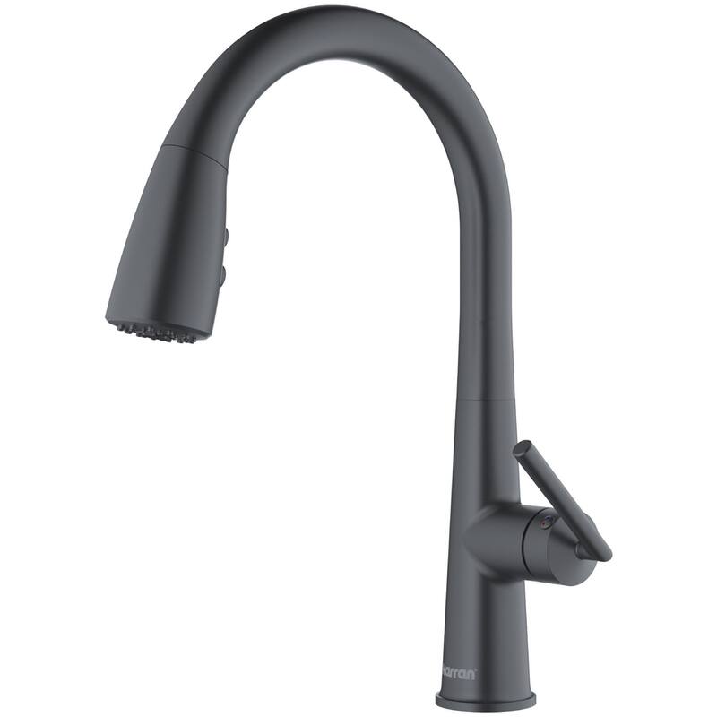 Karran USA KKF320 Kentland 1.8 GPM Single Hole Pull Down Kitchen - Gunmetal Grey