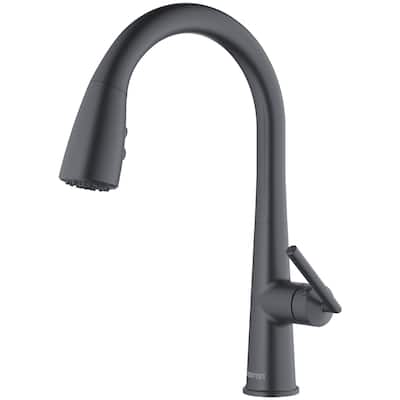 Karran USA KKF320 Kentland 1.8 GPM Single Hole Pull Down Kitchen