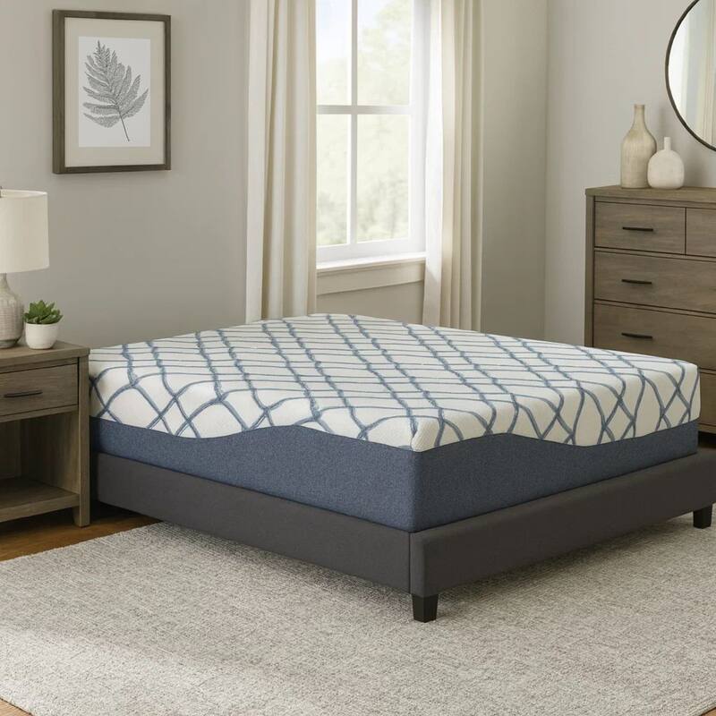 Himy King Mattress, High Density Memory Foam, 14 Inch Cool Comfort