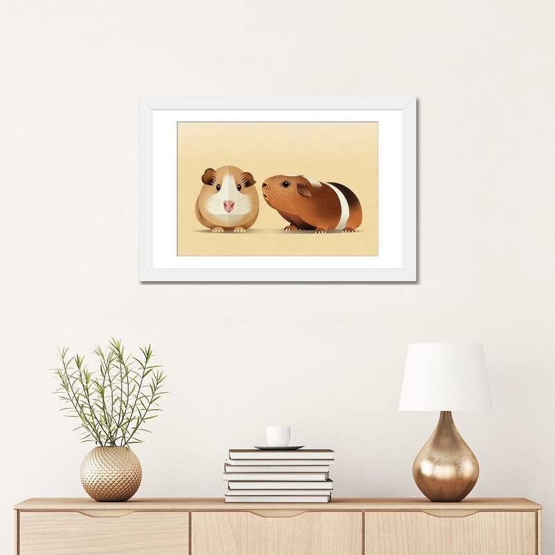 iCanvas "Guinea Pig" by Dieter Braun