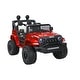 preview thumbnail 1 of 33, 12V Kids Ride-On Car with Safety Belt, Music Player, Swing Function, and Parental Remote, Ages 3+