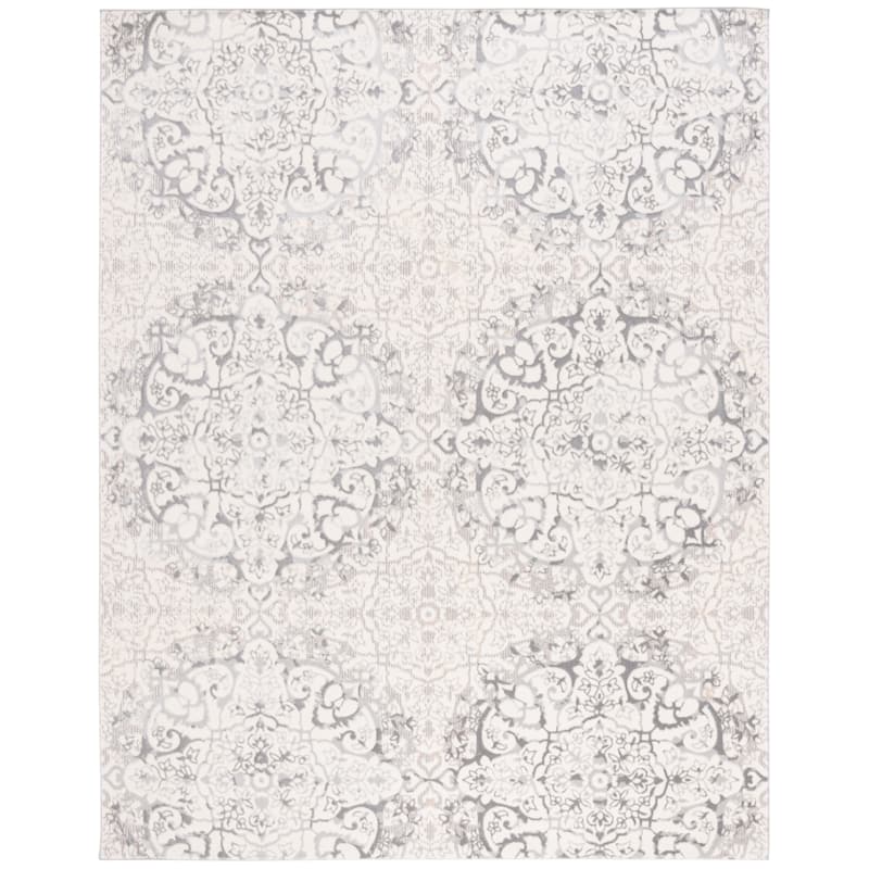 Martha Stewart by SAFAVIEH Dimitroula Modern Rug - 8' x 10' - Ivory/Grey
