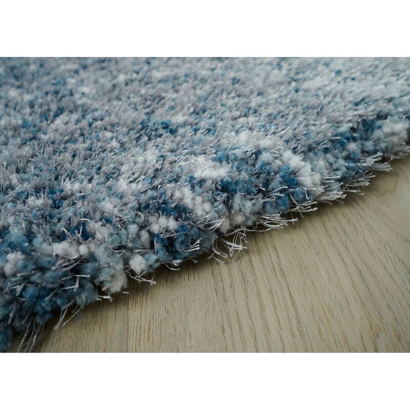 Lisbon Collection Hand Woven Mixed Color Thick Area Rug