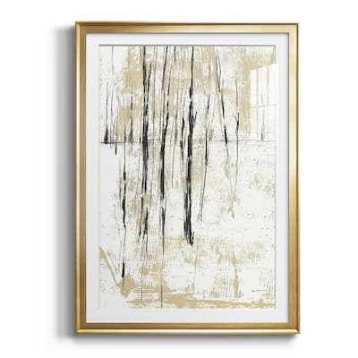 Gilded Forest II Premium Framed Print - Ready to Hang