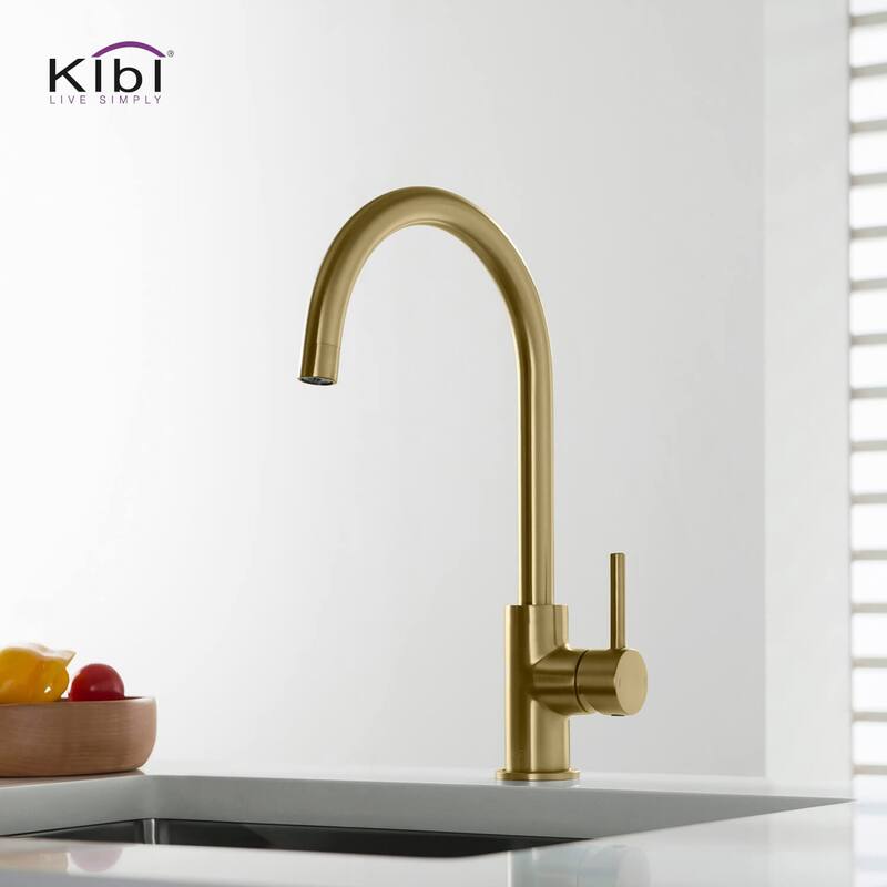 Lowa Single Handle Bar Sink Faucet with Soap Dispenser