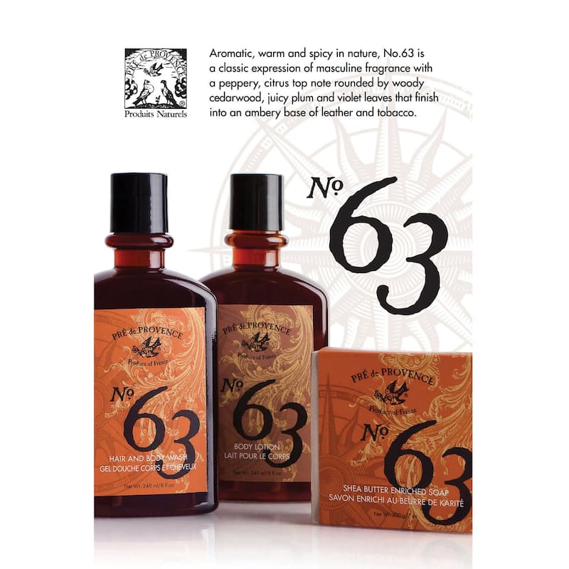 63 Mens 75Ml Shave Cream