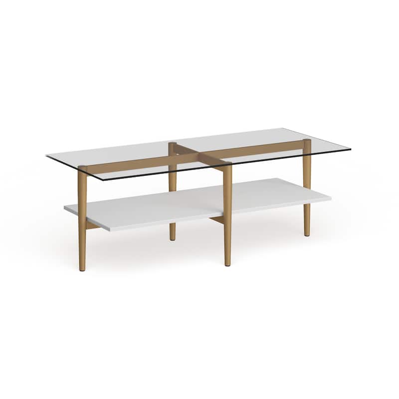 Otto Mid-Century Glam Coffee Table