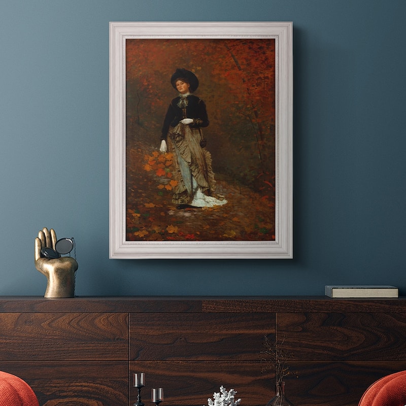 Winslow Homer Premium Framed Canvas- Ready to Hang