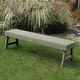 preview thumbnail 32 of 32, Weatherly Synthetic Wood 5-foot Picnic Bench