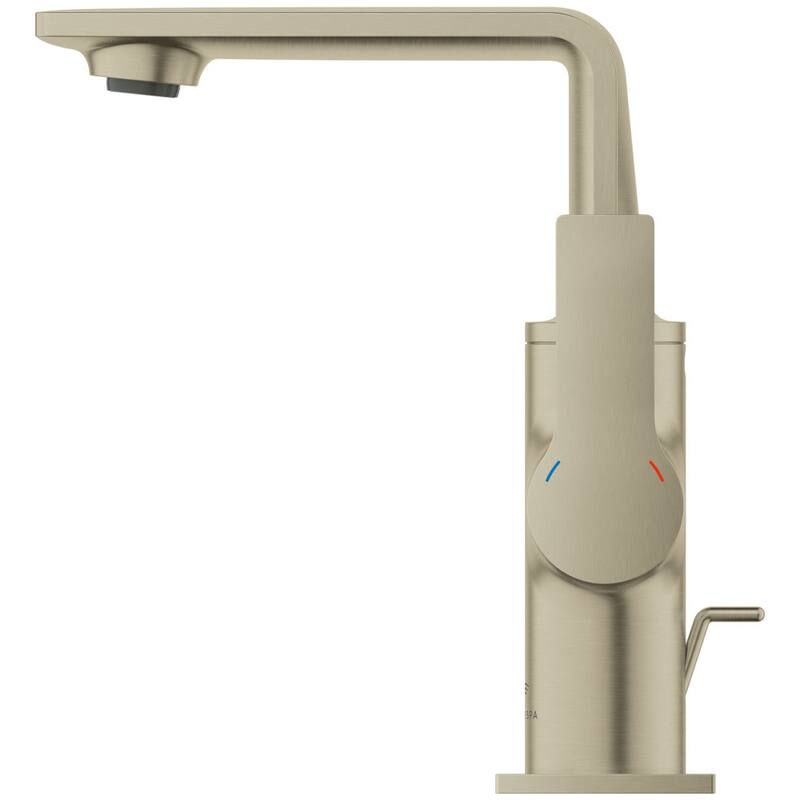Grohe 23 857 1 Allure New 1.2 GPM Single Hole Bathroom Faucet