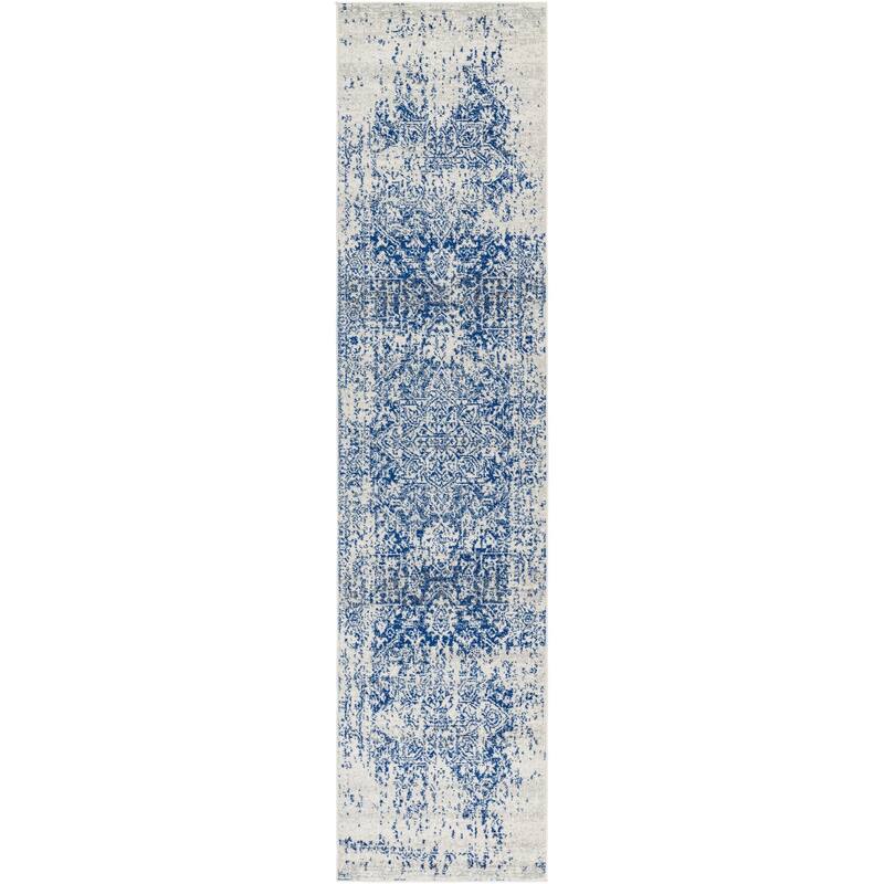Livabliss Harput Updated Traditional Medallion Area Rug