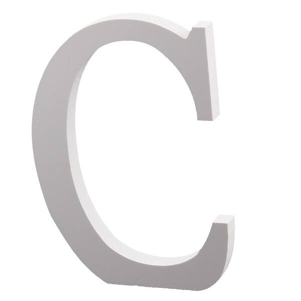 Shop Wedding Birthday Party Plywood Decoration English C Letter