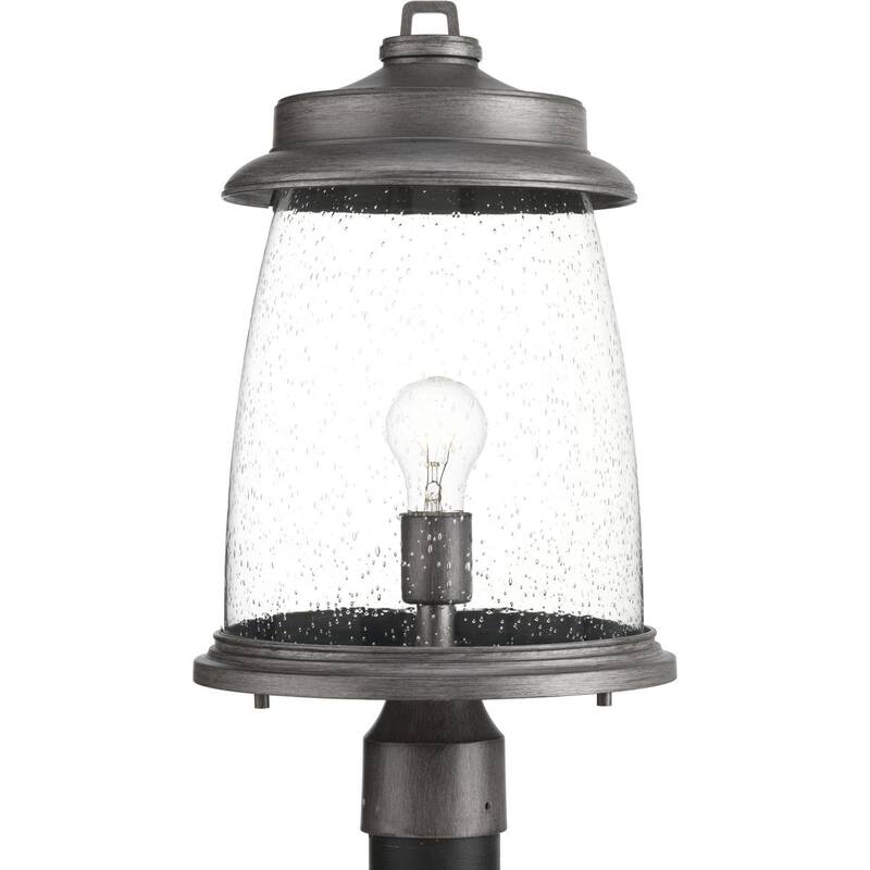 Conover Collection Post Lantern - 24.620" x 13.870" x 13.620"