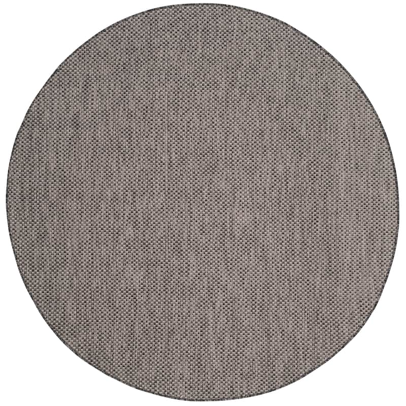 SAFAVIEH Courtyard Jonell Indoor/ Outdoor Patio Backyard Rug