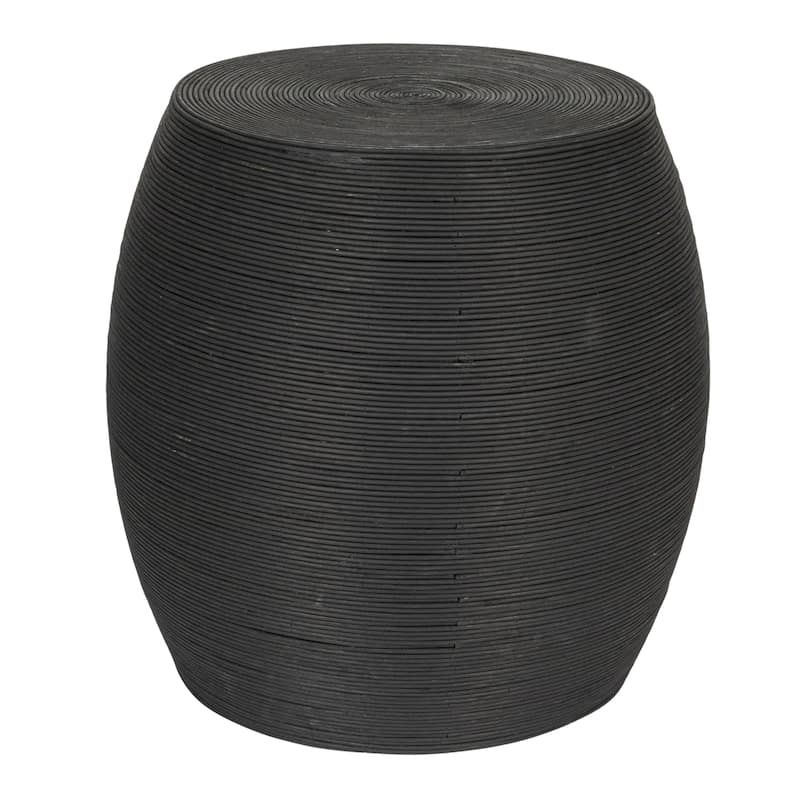 Rattan Accent Table