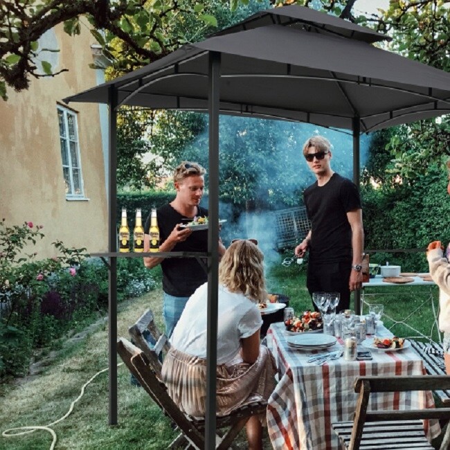 Customer Favorite Outdoor Grill Gazebo 