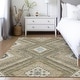preview thumbnail 8 of 127, Machine Washable Indoor/ Outdoor Global Boho Chantille Rug