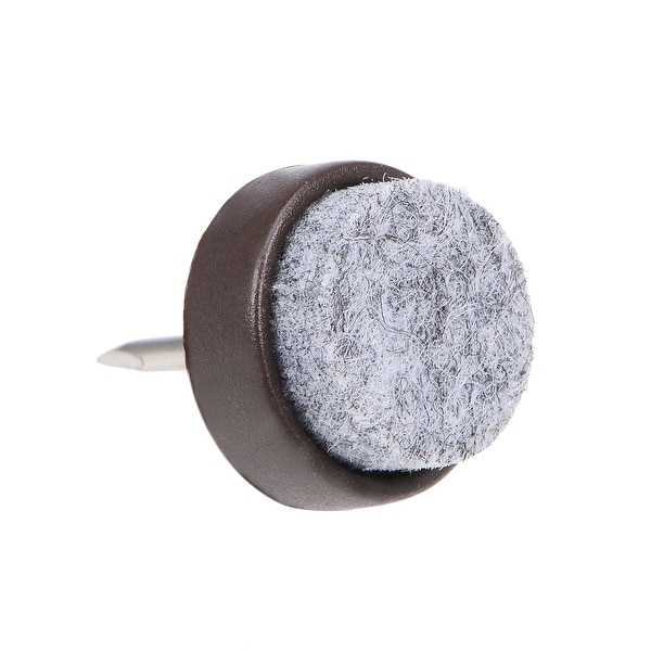 Felt nail on chair leg pads 2025
