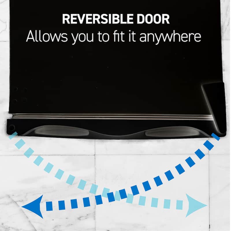 6.0 Cu Ft Upright Freezer,Black