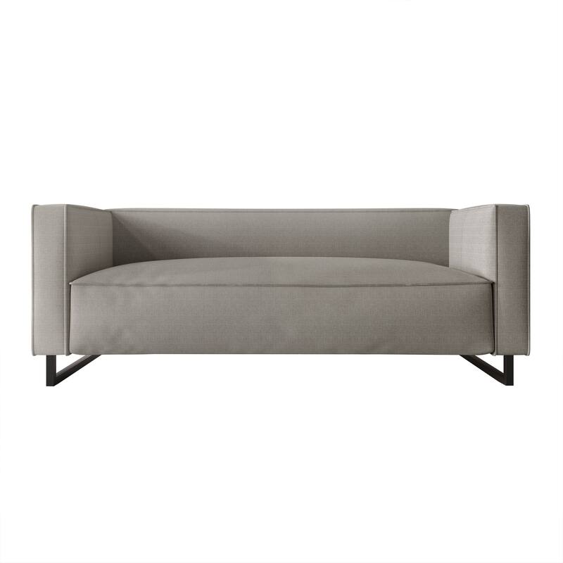 CraftPorch Mid Century Modern 3- Pieces Upholstered Living Room Set