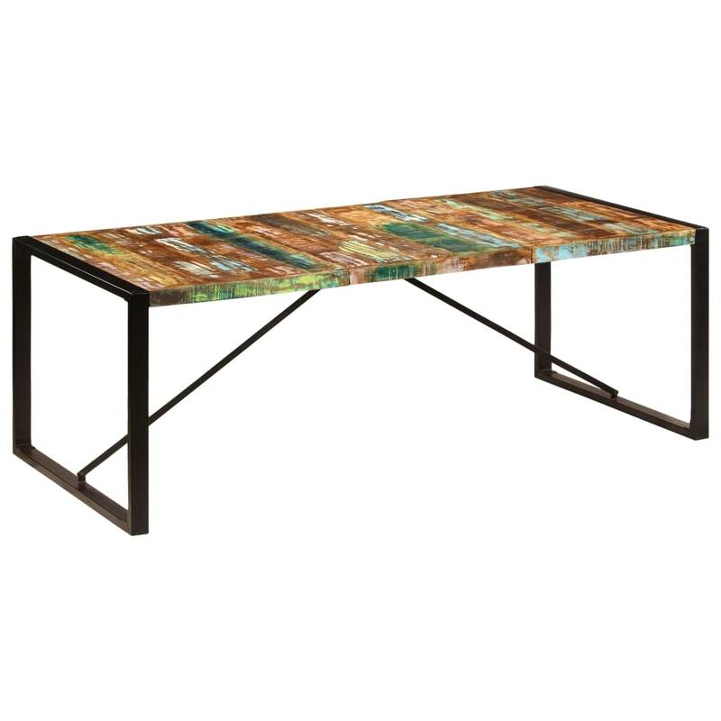vidaXL Dining Table Kitchen Dining Room Table Furniture for Breakfast Dinner