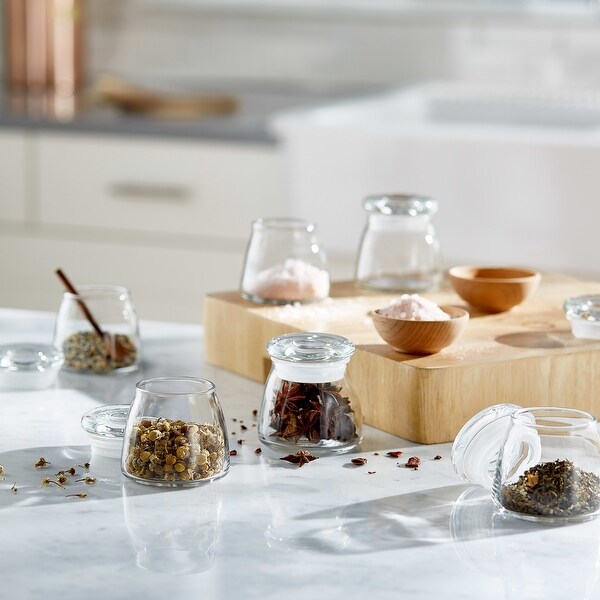 Libbey Glass Spice Jars - Thumbnail 2