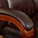 preview thumbnail 53 of 60, Serta Conway Big and Tall Executive Office Chair with Wood Accents