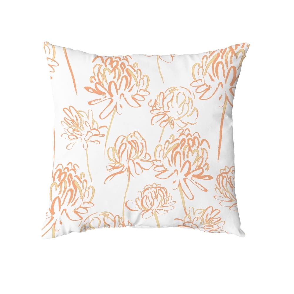 Blossom Bouquet Throw Pillow