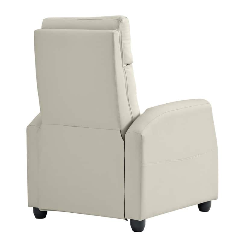 Andrea Recliner Chair with LED Lights, Heating & Massage