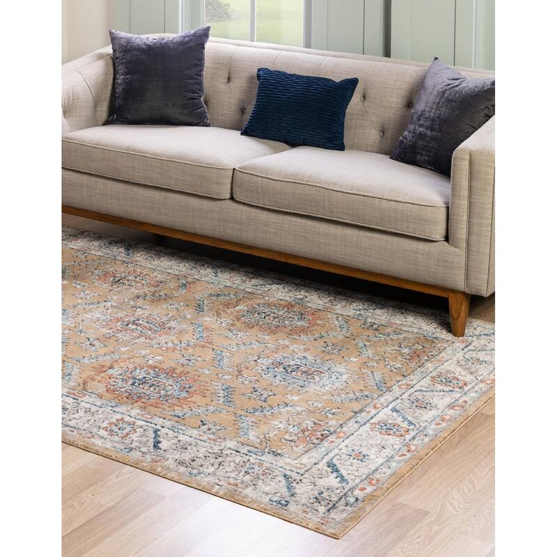 Traditional Jeopok Collection Area Rug