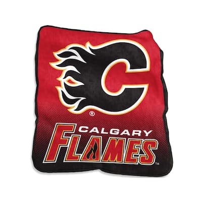 NHL Raschel Throw - Calgary Flames (50'' x 60'')