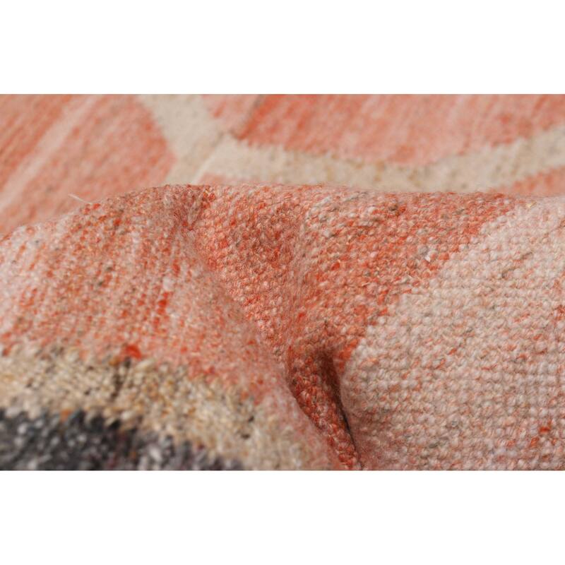 Ankara FW Coral Kilim 5'1" x 8'2" - 5'1 x 8'2