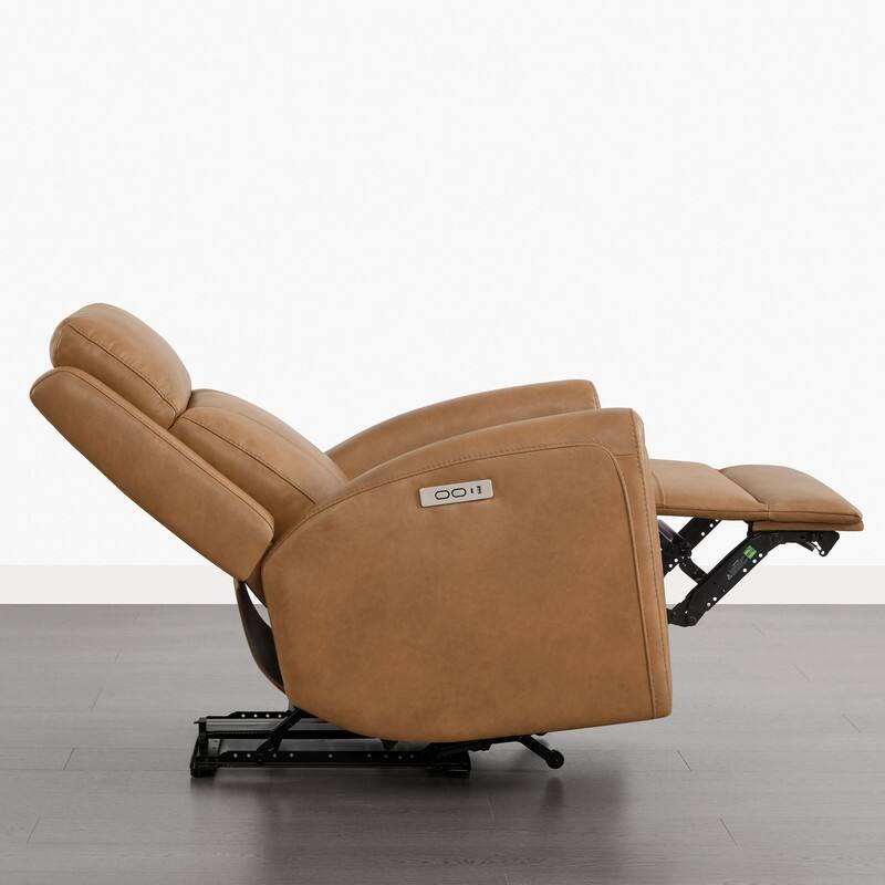 Spruce & Spring Power Recliner Chair Wall Hugger with USB & Type-C Charge