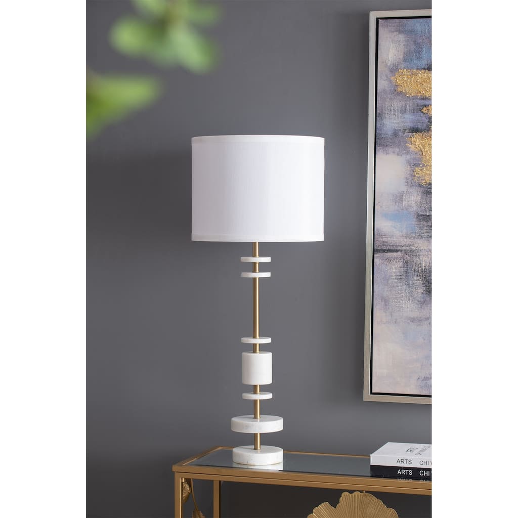 D13x32.8" Table Lamp (Lamp Shade Assembly Required)