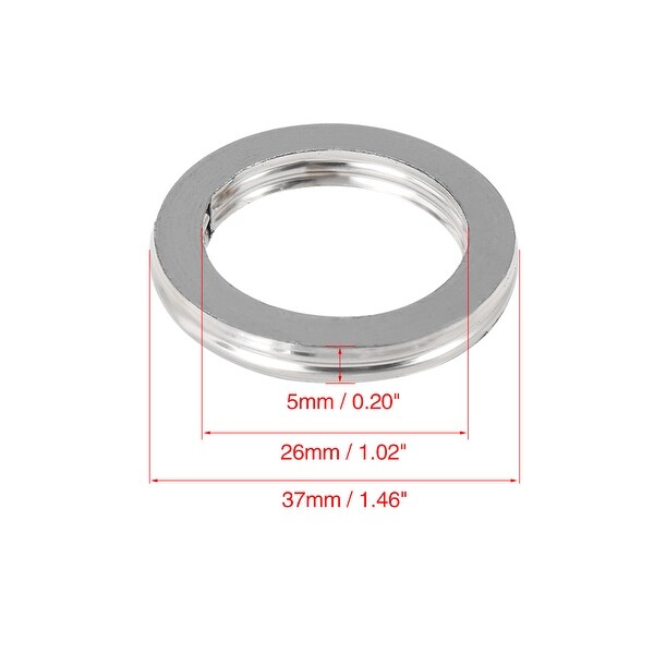 2x 39mm 32mm Exhaust Muffler Gasket Seal O Ring 110cc 125cc 150cc 250cc