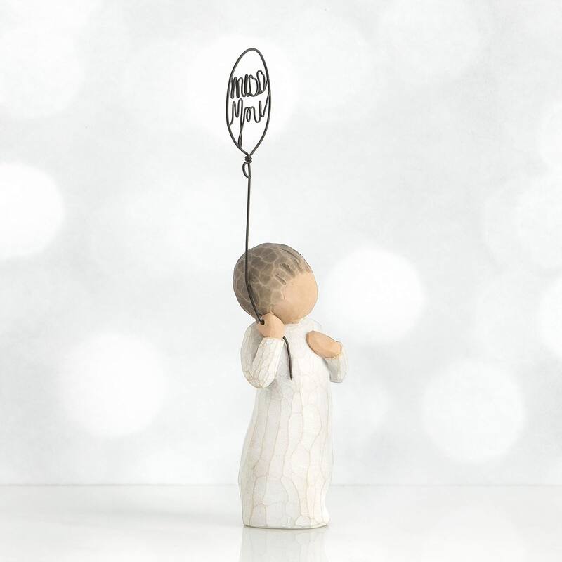 Willow Tree Miss You, In my thoughts, in my heart, 5-inch Sculpted Figure