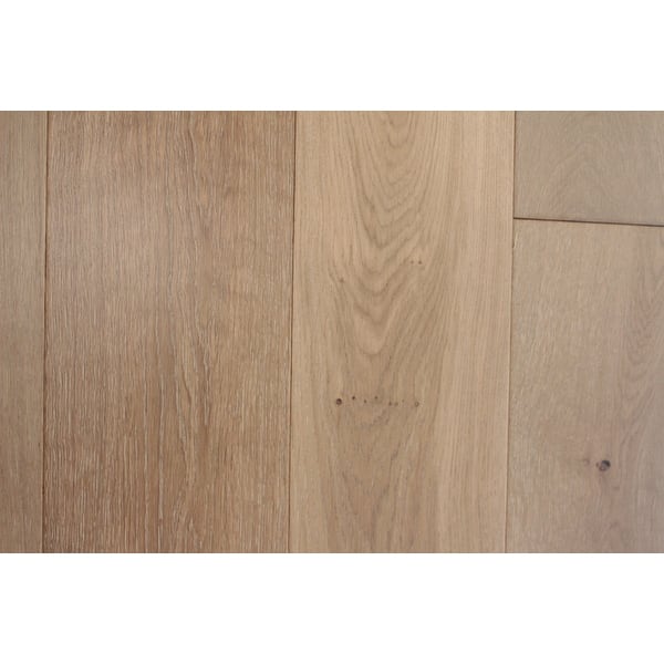 Shop La Havre Collection White Sand Engineered Oak Wood Flooring
