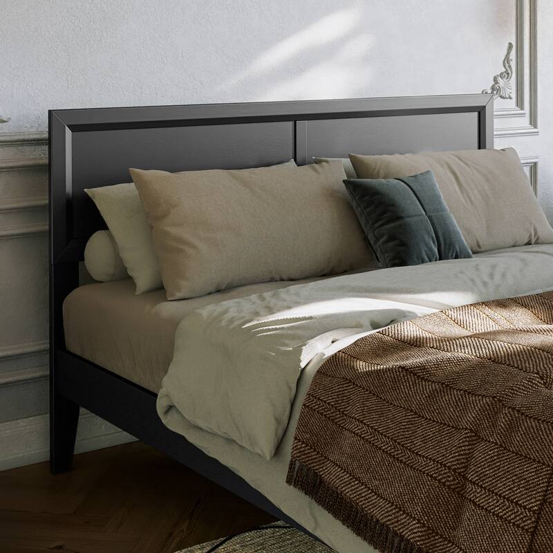 Ellarie Platform Bed with Adjustable Headboard