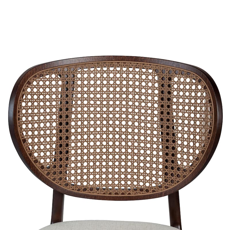 Modern Brazilian - Joelma - Cane Side Chair