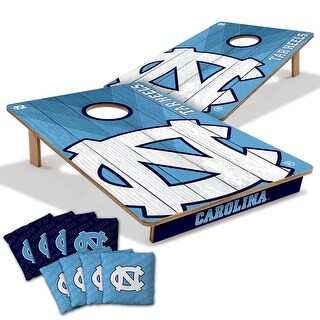 North Carolina Tar Heels NCAA Tailgate Cornhole Board Set