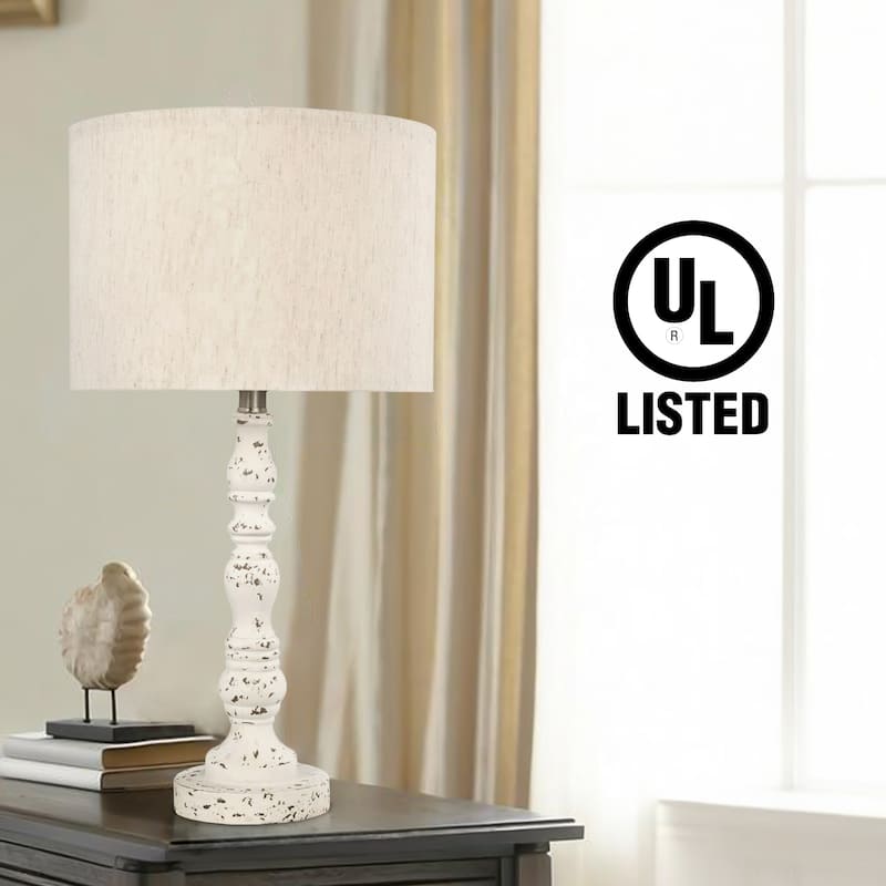 Desk Nightstand Table Lamps Set of 2