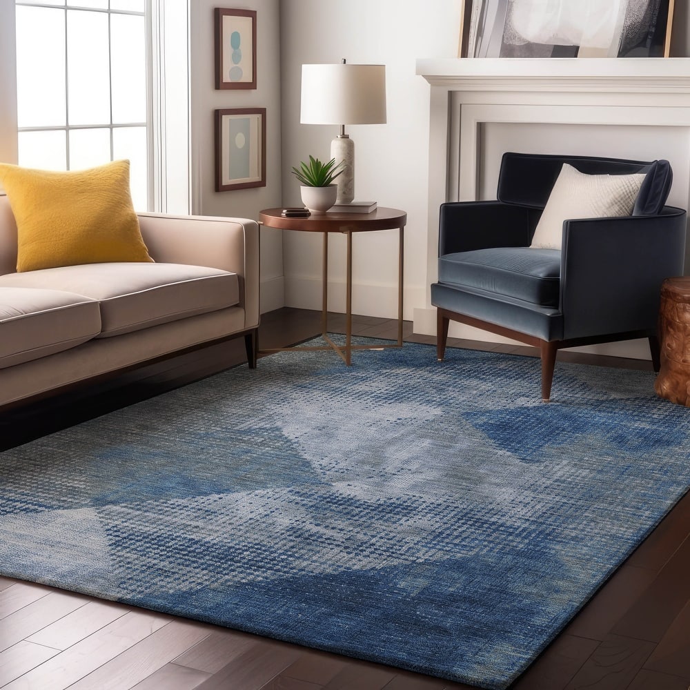 Premium Washable Super Soft Vintage Geo Mayfield Rug