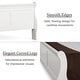 preview thumbnail 7 of 13, Furniture of America Mayday Traditional Solid Wood Kids 5-Piece Sleigh Bedroom Set