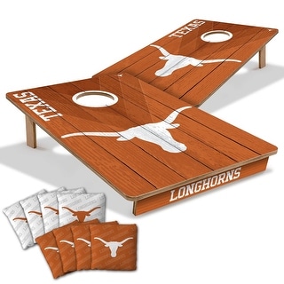 Texas Longhorns NCAA Tailgate Cornhole Board Set